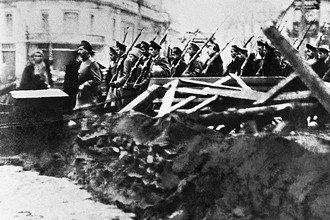 Октябрьская революция 1917 года