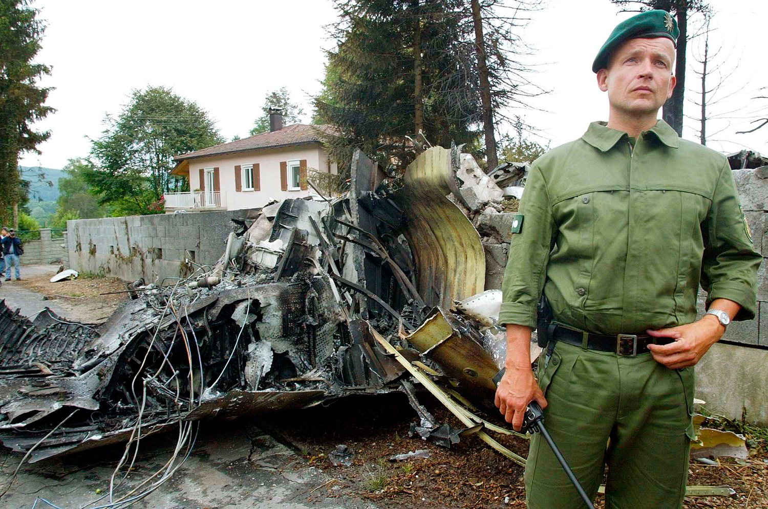2 июля 2002 года авиакатастрофа фото