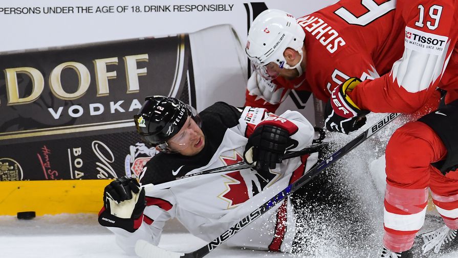 Швейцария крупно обыграла Канаду на чемпионате мира по хоккею