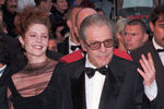Марчелло Мастроянни c дочерью Кьярой Мастроянни на Каннском кинофестивале, 1996 год