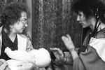 Сеанс Джуны. Пациент — семимесячный младенец с отеком мозга, 1988 год 