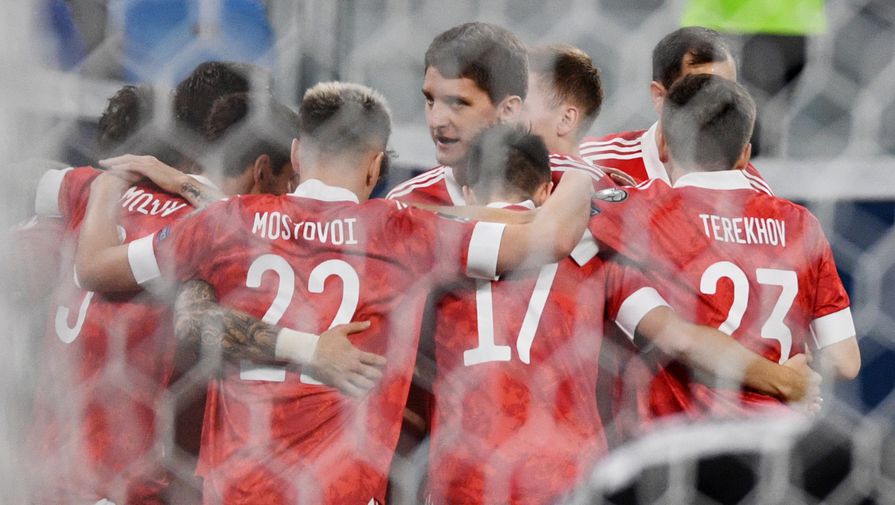 Сборная России разгромила команду Кипра в матче отбора к ЧМ-2022