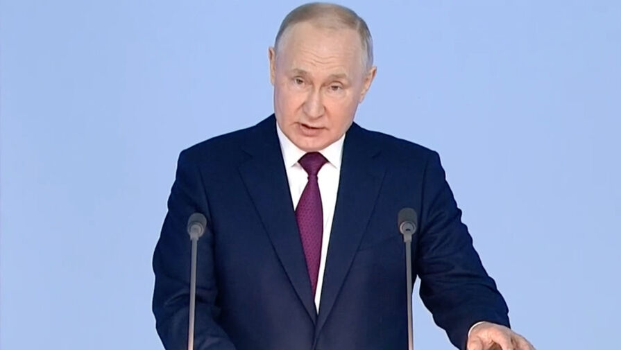 Путин поддержал идею распространить на всю Россию паспорт семьи мобилизованного