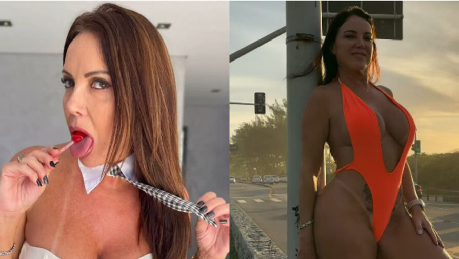 Playboy назвал 63-летнюю бразильянку самой сексуальной возрастной блогершей