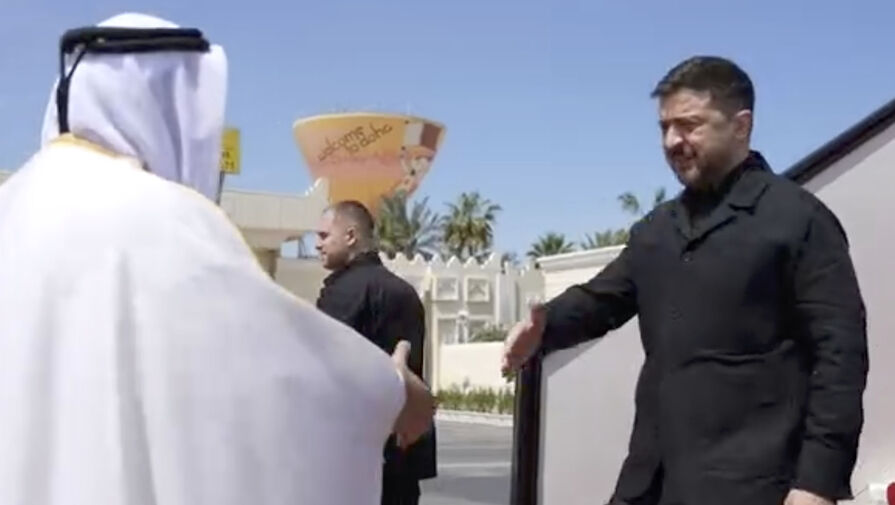 Зеленский прибыл в следующую страну Ближнего Востока