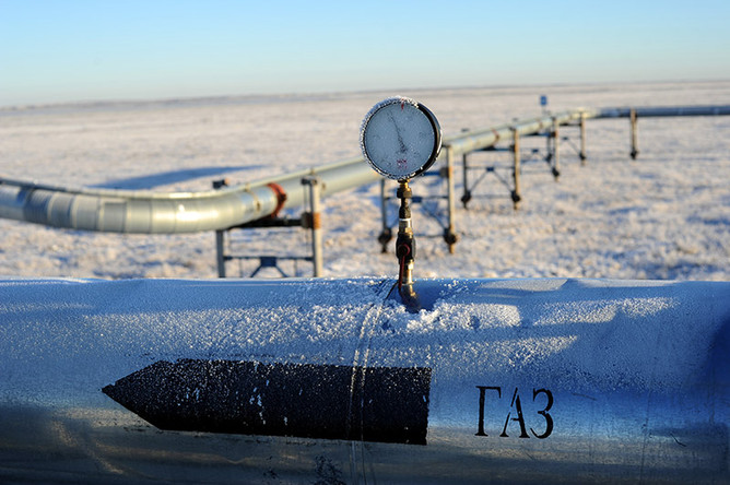 Газпром снизил прогноз на экспорт