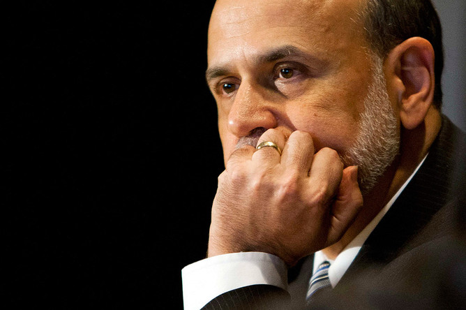 «Голубиное» выступление главы ФРС Бена Бернанке воодушевило рынки