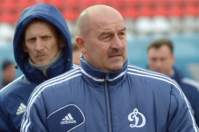 Станислав Черчесов удачно дебютировал на посту главного тренера «Динамо»