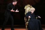  Елена Образцова на гала-концерте «Оперный бал» в Большом театре, посвященном ее 75-летию, 2014 год