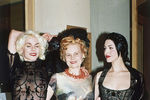 Вивьен Вествуд с моделями во время Недели моды в Лондоне, 1991 год