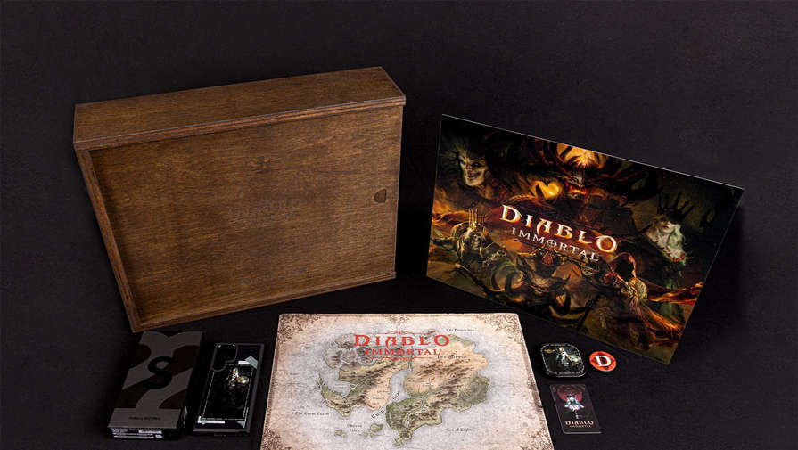 Представлен эксклюзивный Samsung Galaxy S22 Ultra в стиле Diablo