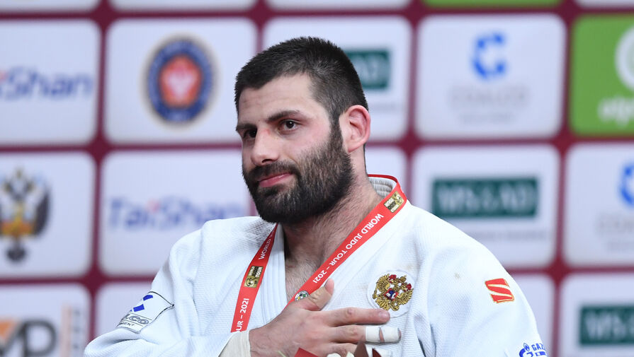 Российский дзюдоист Адамян завоевал золото на чемпионате мира в Дохе