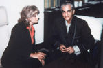 Реза Пехлеви во время интервью в больнице Cornell Medical Hospital в Нью-Йорке, ноябрь 1979 года