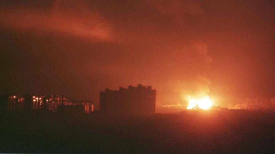 Бомбардировка города Приштина, 24 марта 1999 года