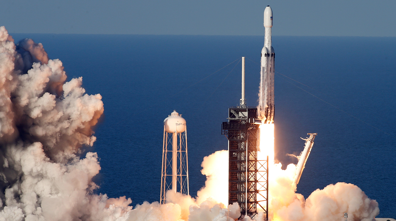 Спутники SpaceX для глобального интернета успешно подключились