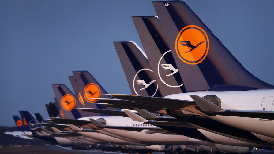 Профсоюз пилотов Lufthansa призвал к забастовке 2 сентября из-за низких зарплат
