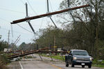 Последствия урагана «Лаура» в штате Луизиана, 28 августа 2020 года