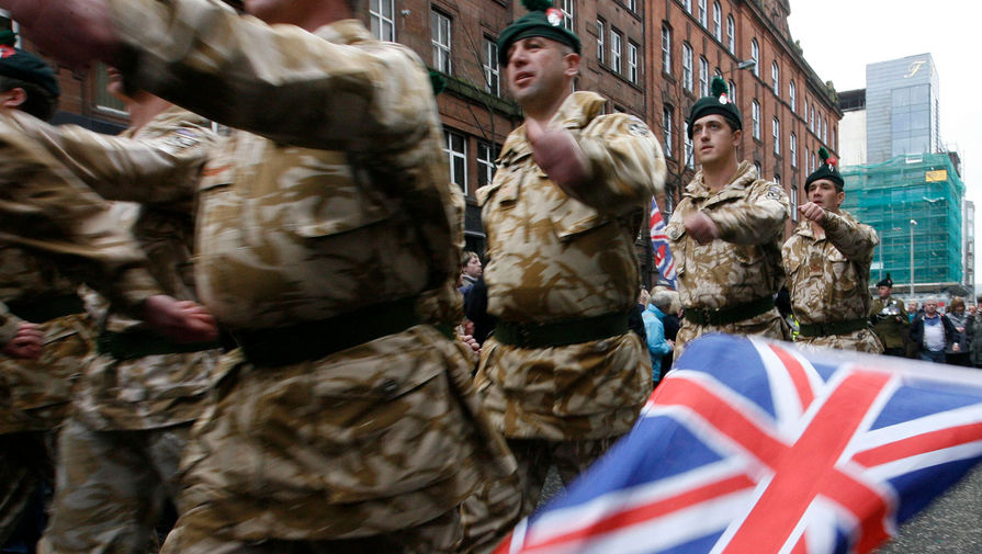Daily Mail: число новобранцев армии Великобритании снизилось на 30% из-за помощи Украине