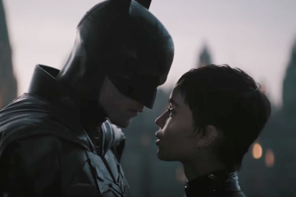 Кадр из фильма «Бэтмен» (2022)