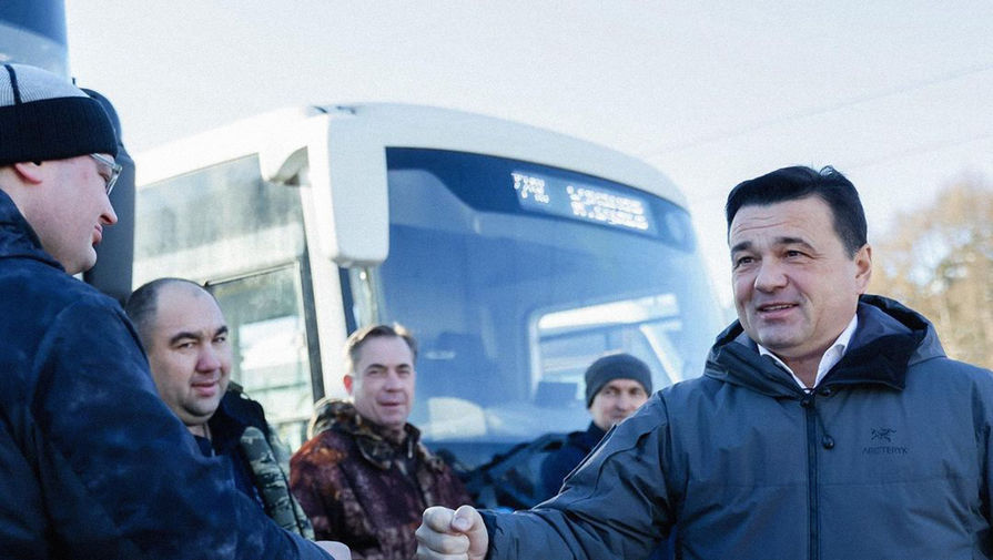 Андрей Воробьев рассказал о нехватке водителей автобусов в Подмосковье