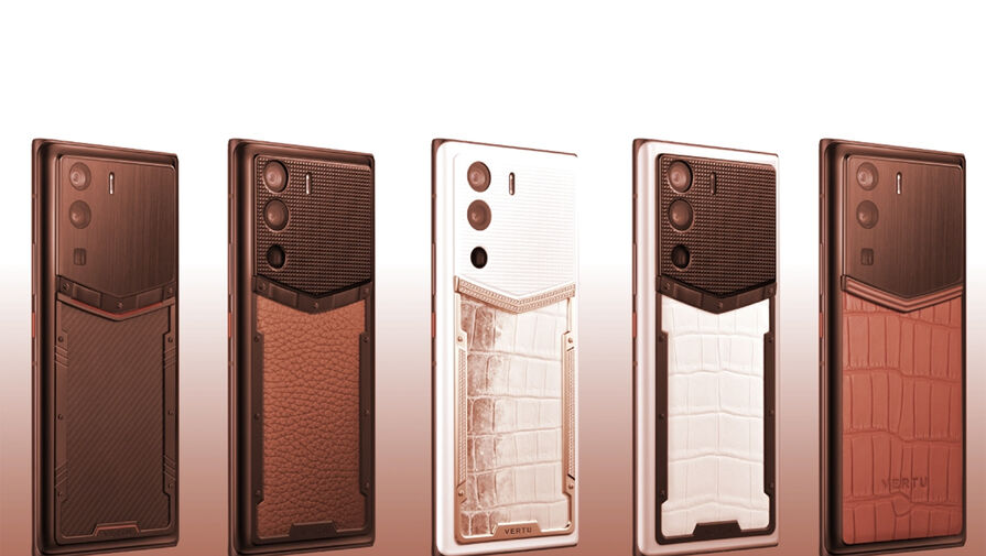 Vertu представила люксовый криптосмартфон со спинкой из кожи аллигатора
