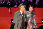 Актеры Александр Шеер и Джессика Шварц на 74-ом Берлинском кинофестивале, 15 февраля 2024 года