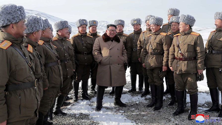 Высший руководитель КНДР Ким Чен Ын на священной горе Пэктусан, 4 декабря 2019 года