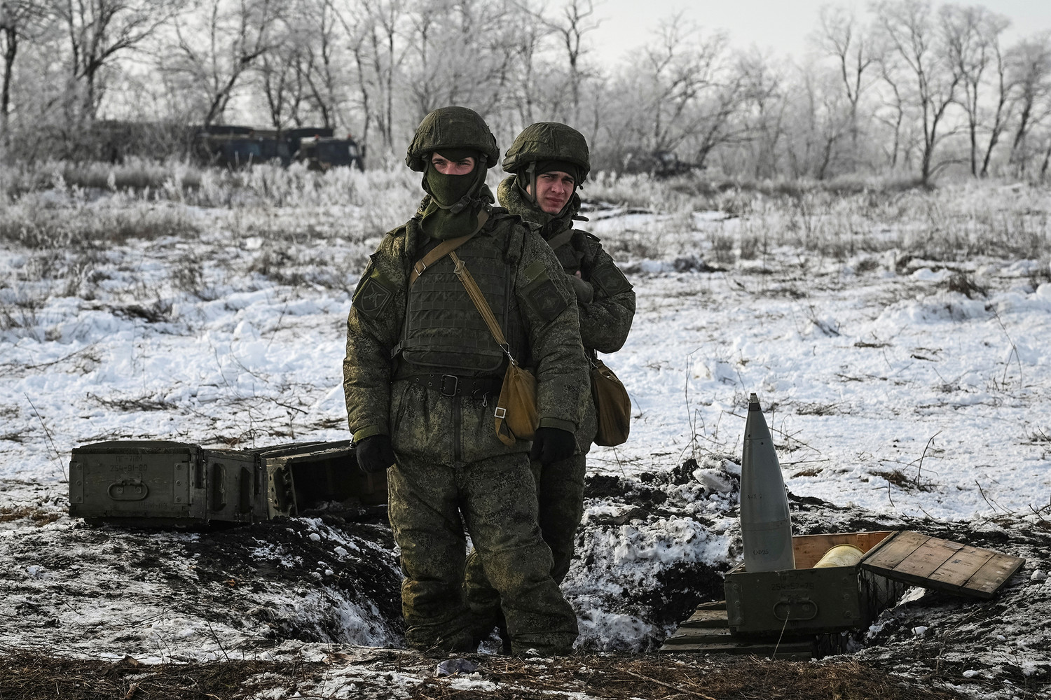 ФСБ: в Миллеровском районе Ростовской области упали мины со стороны Украины  - Газета.Ru | Новости