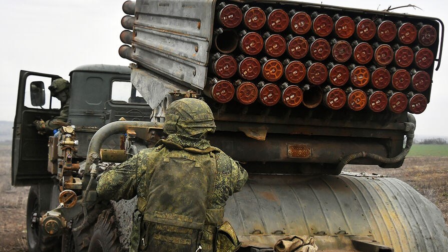 В МО РФ сообщили об уничтожении склада с боеприпасами ВСУ в Запорожской области