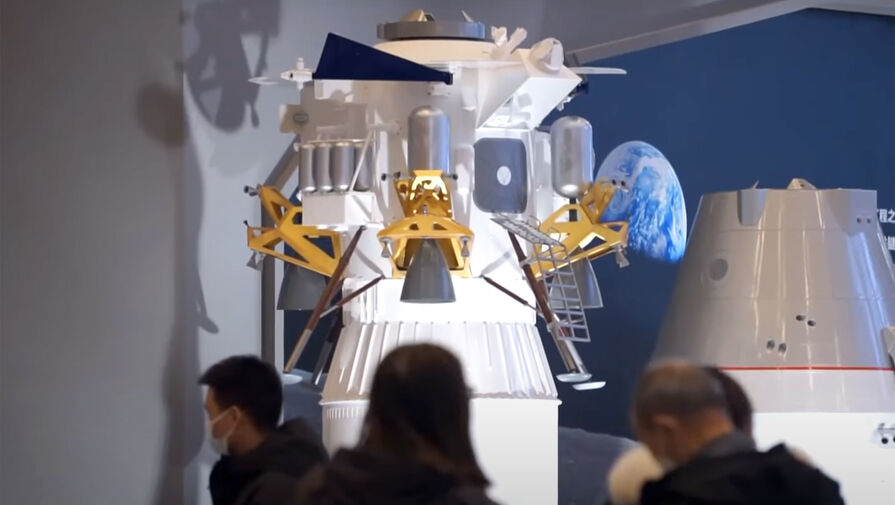 Китай показал облик корабля для высадки астронавтов на Луну