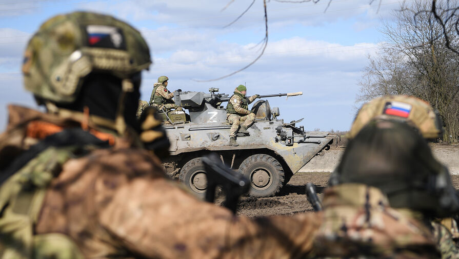 В Минобороны заявили об уничтожении более 90 солдат ВСУ на Краснолиманском направлении