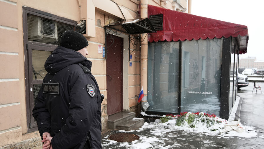 СК переквалифицировал дело о взрыве в Петербурге на теракт
