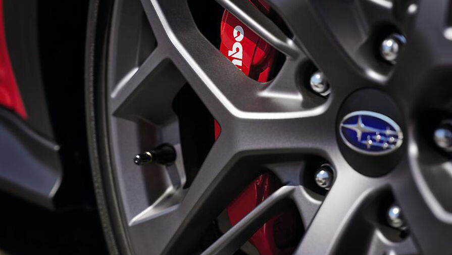Subaru выпустит спортивный седан с мощным двигателем