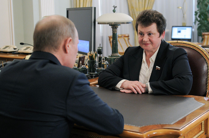 Владимир Путин назначил и. о. губернатора Владимирской области Светлану Орлову