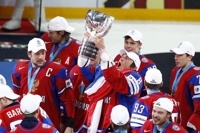 Год назад сборная России в Хельсинки стала первой
