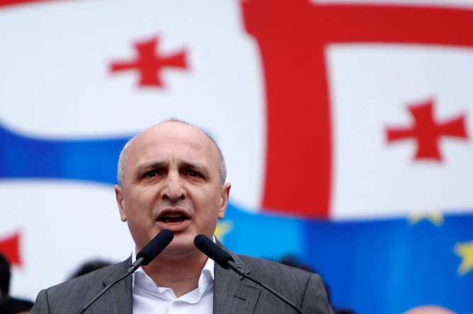 Задержан экс-премьер Грузии Вано Мерабишвили