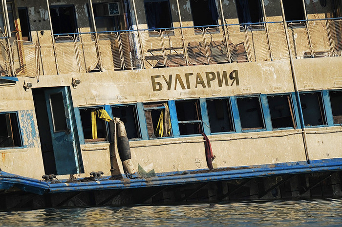 Подъем затонувшего теплохода &laquo;Булгария&raquo; на&nbsp;Куйбышевском водохранилище