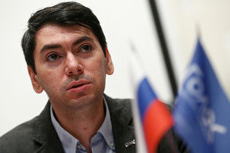 Сопредседатель организации «Голос» Григорий Мельконьянц
