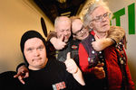 Участники финской панк-группы PKN