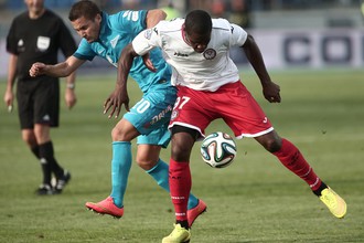 «Амкар» против «Зенита»
