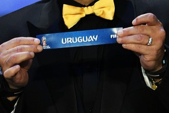 Уругвай стал первым соперником сборной России на чемпионате мира по футболу