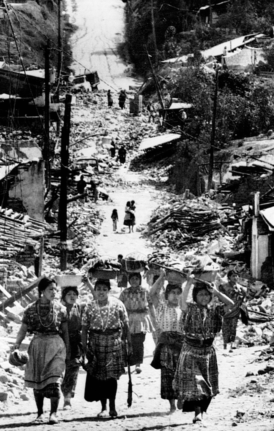 Последствия землетрясения в Гватемале, 9 февраля 1976 года