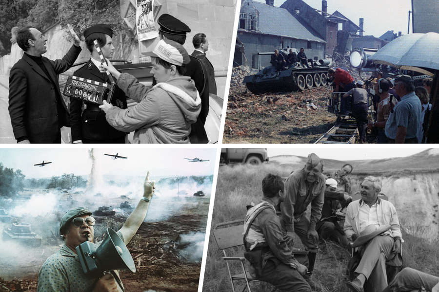 Как снимали великие советские фильмы про войну