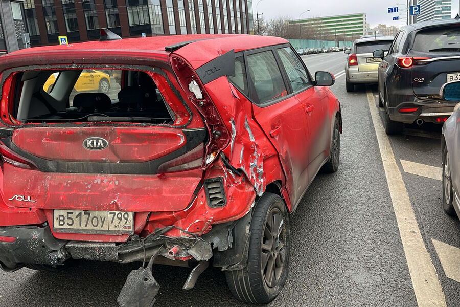 Ситуация после массового ДТП с&nbsp;автобусом на&nbsp;Ленинградском проспекте в&nbsp;Москве, 3&nbsp;декабря 2024&nbsp;года