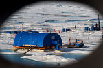 Российская сезонная дрейфующая станция «Северный полюс — 2015», Северный Ледовитый океан, 16 августа 2015 года