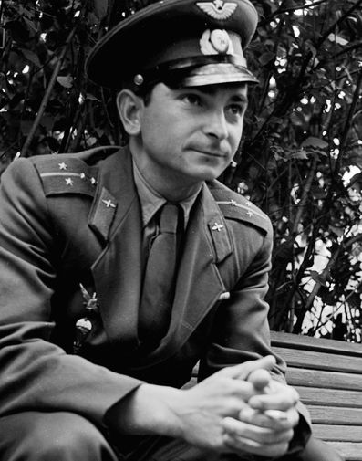 Валерий Быковский, 1962 год