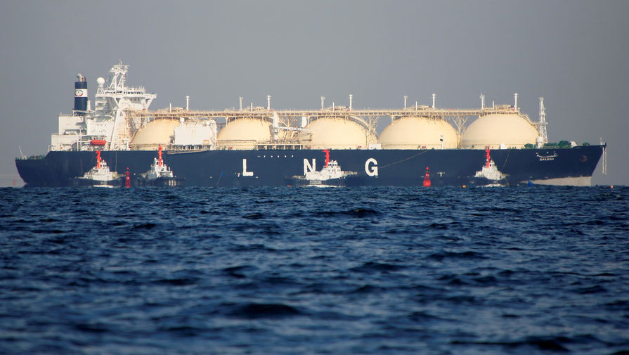 Bloomberg: СПГ из США не заменит для Европы газ из России следующей зимой