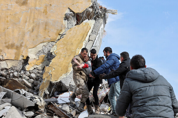 Последствия землетрясения в&nbsp;области Хатай, Турция, 7&nbsp;февраля 2023&nbsp;года
