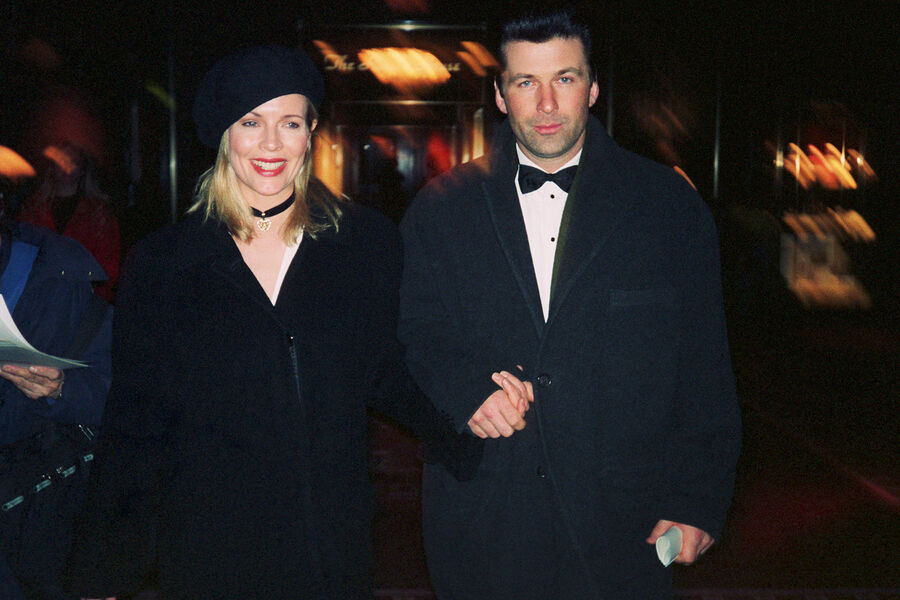 Ким Бейсингер и Алек Болдуин, 1994 год 