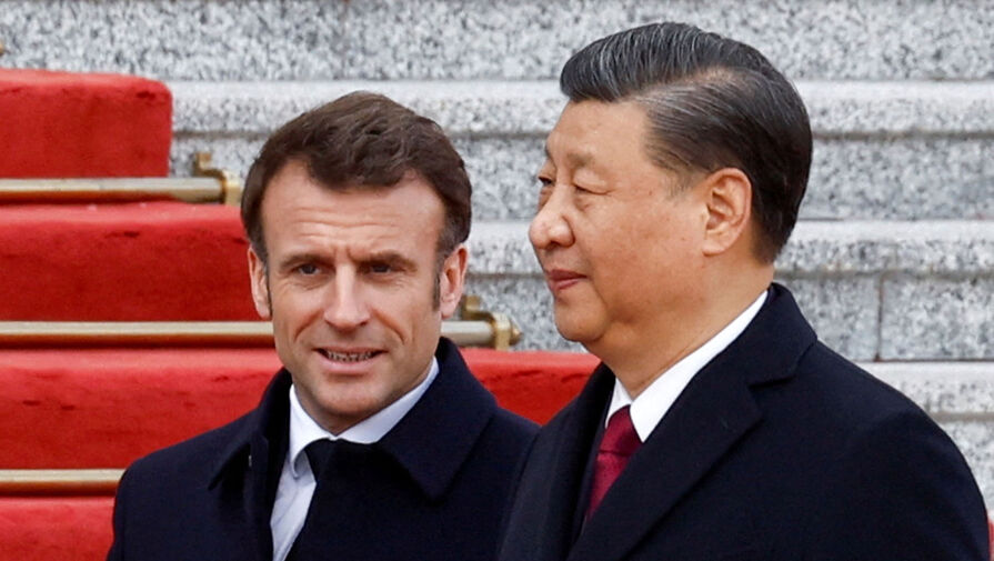 Стало известно, что обсудят Си Цзиньпин и Макрон в Париже